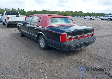 1997 Lincoln Town Car Executive from USA, damaged, VIN 1LNLM81W8VY749359